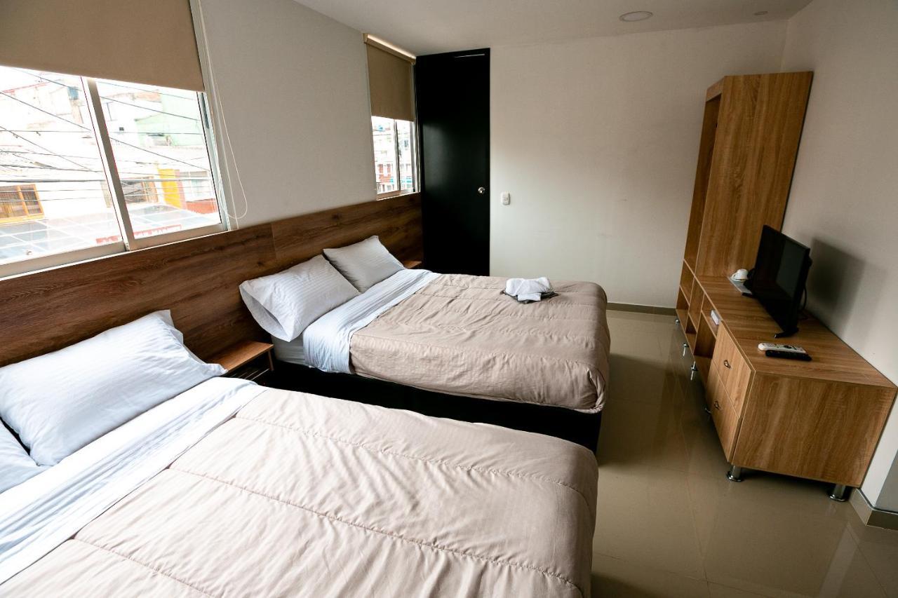 Orange Wild Hotel Bogota Luaran gambar